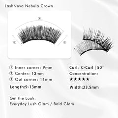 LashNova Nebula Crown