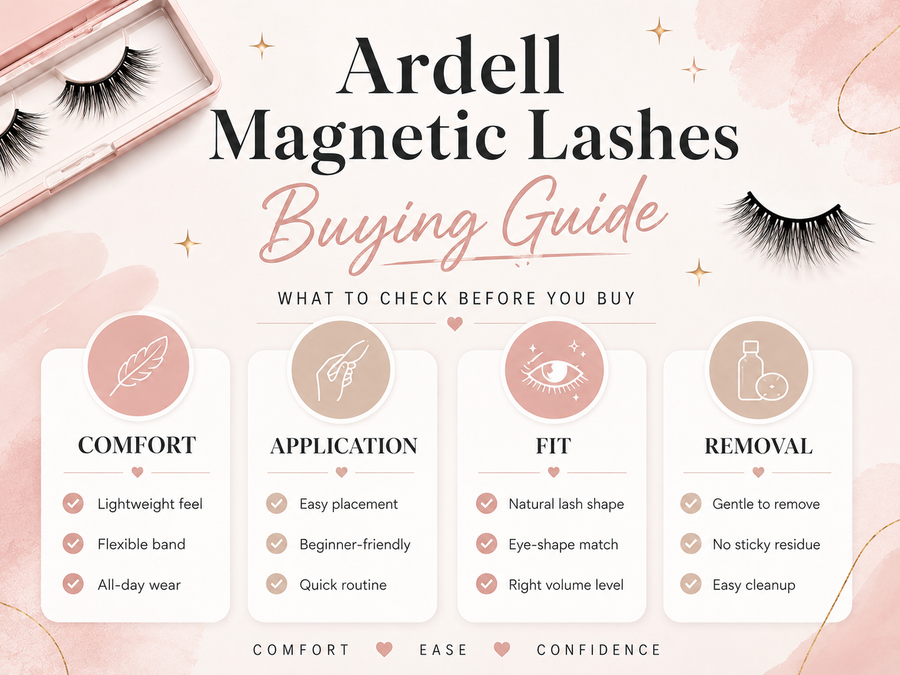 Ardell Magnetic Lashes: What to Know + Better Alternatives (2026)