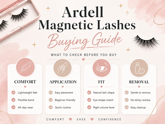 Ardell Magnetic Lashes: What to Know + Better Alternatives (2026)
