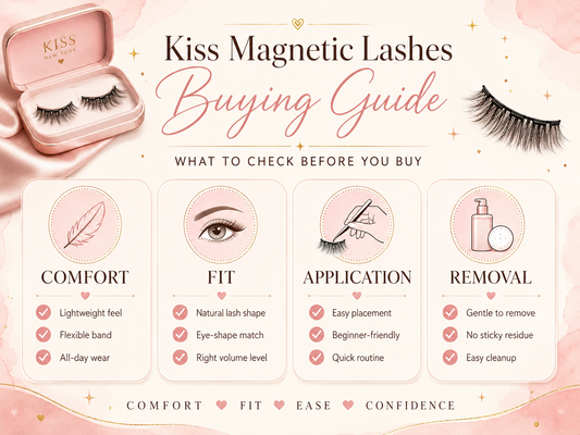 Kiss Magnetic Lashes: What to Know + Better Alternatives (2026)