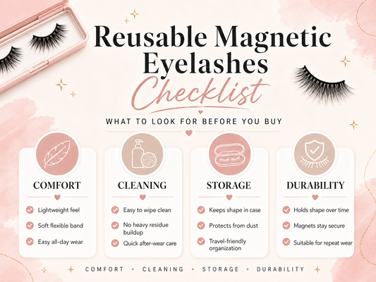 Reusable Magnetic Eyelashes: What to Look For + Best Picks (2026)