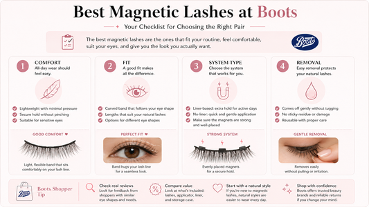 Best Magnetic Lashes at Boots: What to Look For (2026)