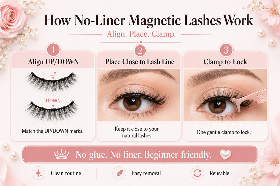 False Eyelashes vs Magnetic Lashes: Which Is Better for Your Routine? 