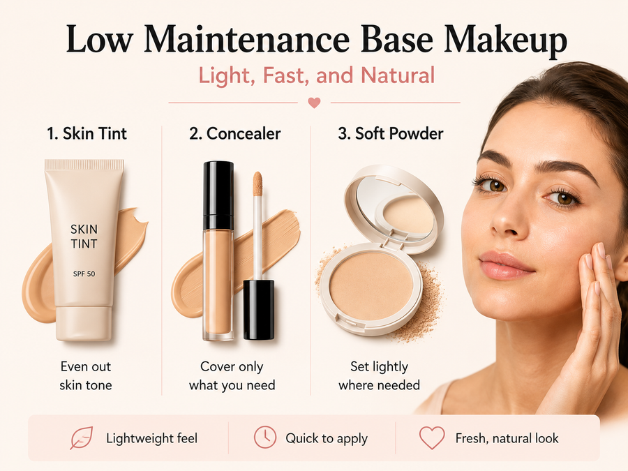 Low Maintenance Beauty Routine: Simple Steps for Effortless Everyday Beauty