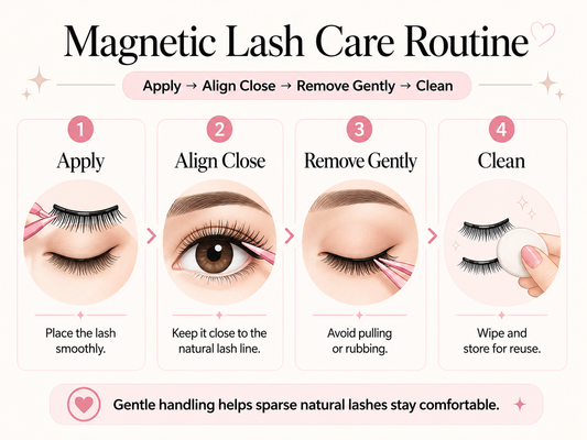 Magnetic Lashes for Sparse Lashes: Fuller Look Guide (2026)