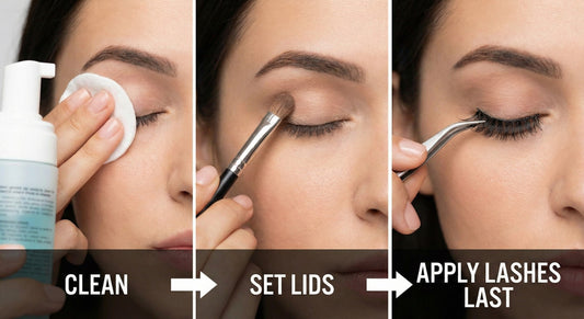 Magnetic Lashes on Oily Lids: Why They Slip & How to Keep Them in Place
