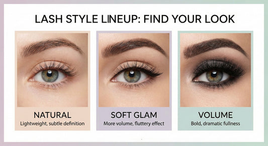 Brown Magnetic Lashes: How to Choose Shade & Styles (2026)