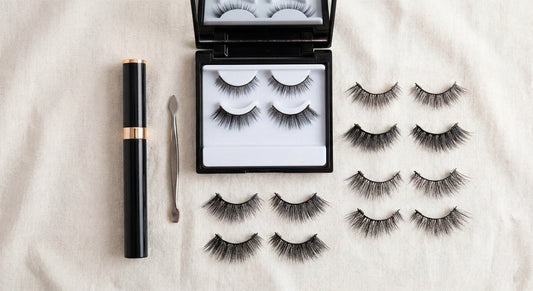 Magnetic False Eyelashes: Types, Differences & What to Buy (2026)