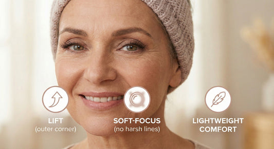 Magnetic Lashes for Mature Eyes (40+): Lifting, Lining & Soft-Focus Tips