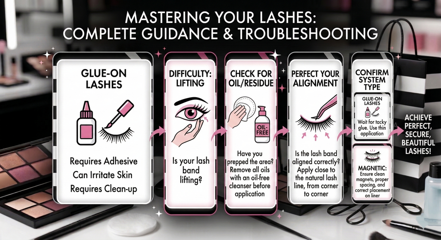 Magnetic Eyelash Glue: What It Is, Safety & Better Options (2026)