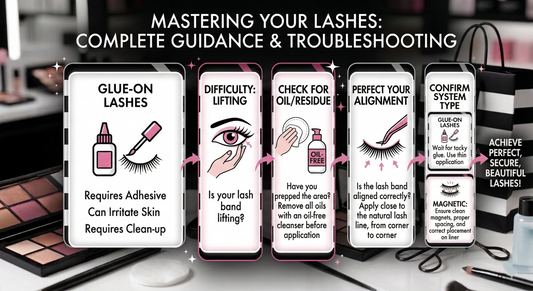 Magnetic Eyelash Glue: What It Is, Safety & Better Options (2026)