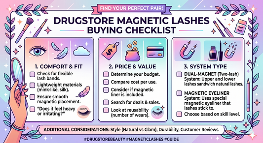 Drugstore Magnetic Lashes: What to Look For + Better Alternatives (2026)