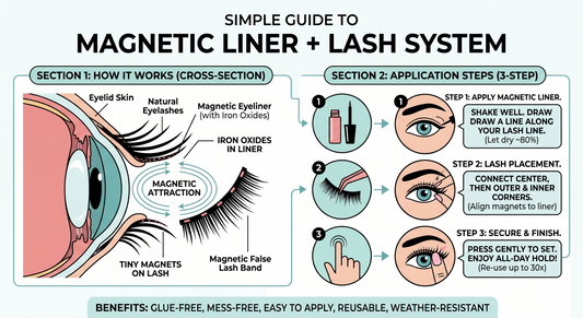 Magnetic Liner: What It Is + How to Use It With Lashes (2026)