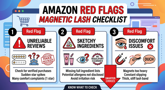 Amazon Magnetic Lashes: How to Choose + Red Flags (2026)