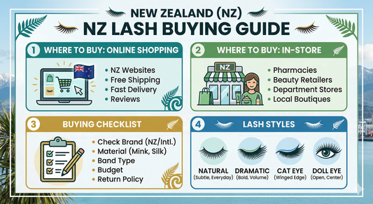 Magnetic Lashes NZ: Where to Buy + Best Picks (2026)
