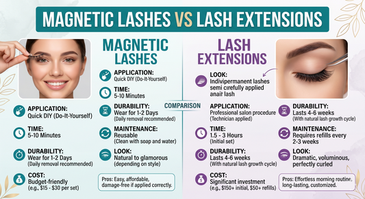 Magnetic Eyelash Extensions: What They Mean + Better Alternatives (2026)