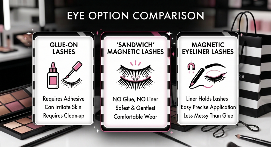 Sephora Magnetic Lashes: What to Buy + Better Alternatives (2026)
