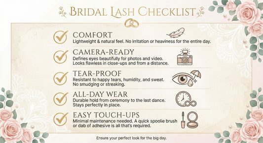 Magnetic Lashes for Weddings & Photoshoots: Smudge-Proof Bridal Looks That Last