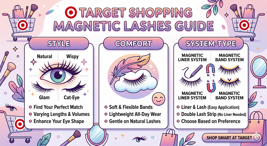 Target Magnetic Lashes: What to Buy + Better Alternatives (2026)