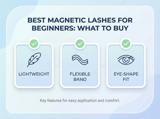 Best Magnetic Eyelashes for Beginners (2026): What to Buy + Top Picks