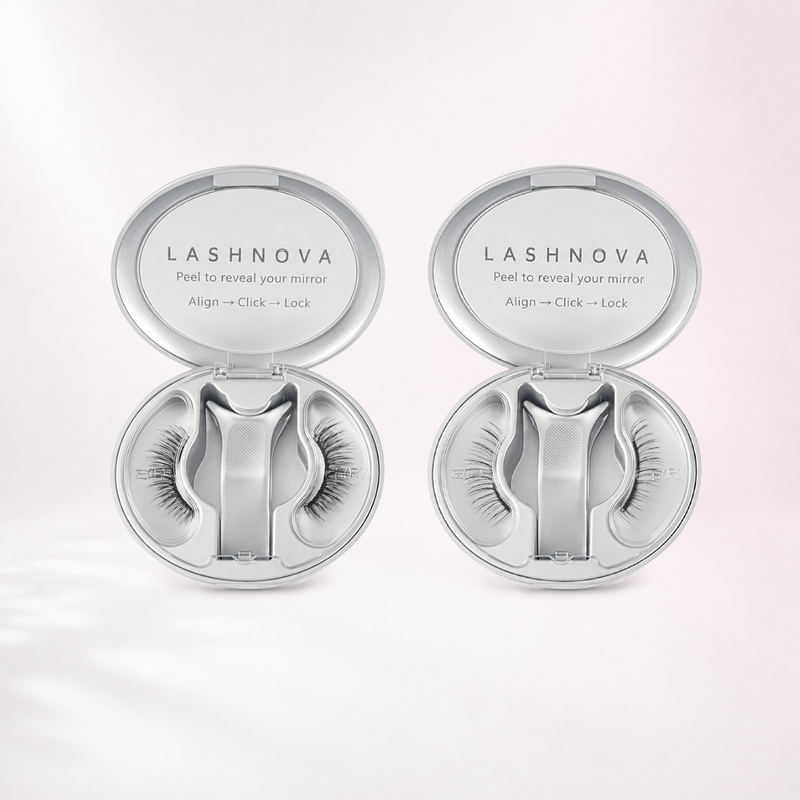 Natural Duo Magnetic Lash Set