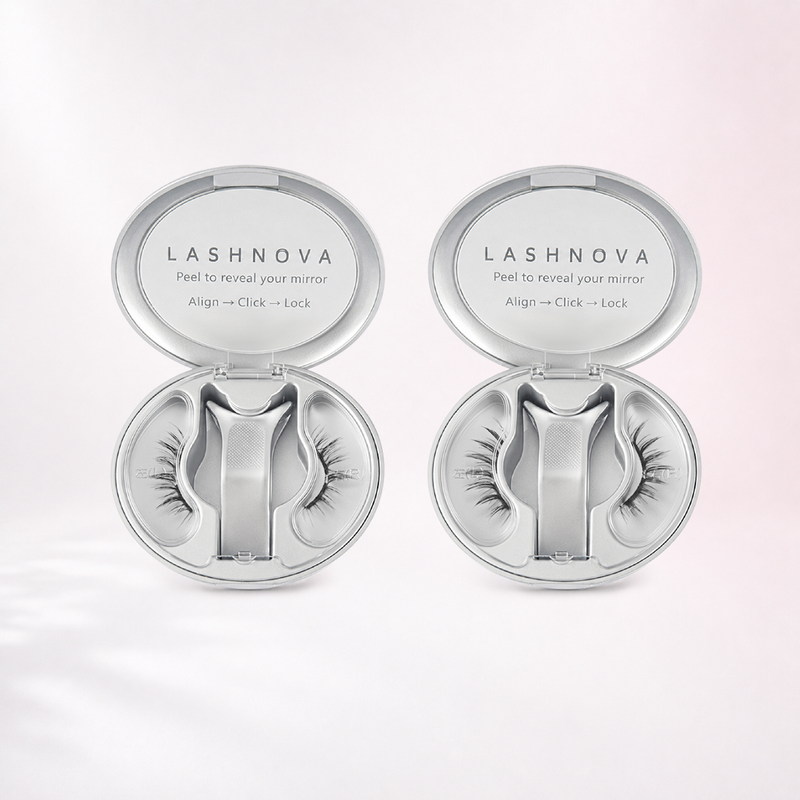 Soft Glam Duo Magnetic Lash Set