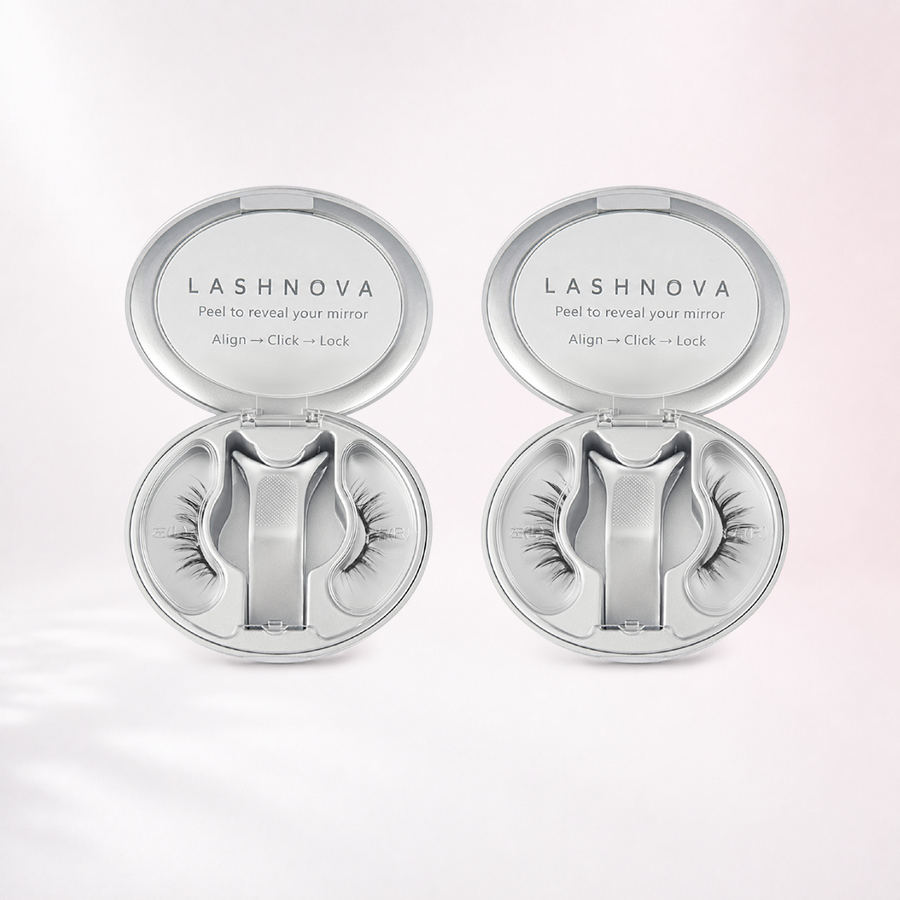 Soft Glam Duo Magnetic Lash Set