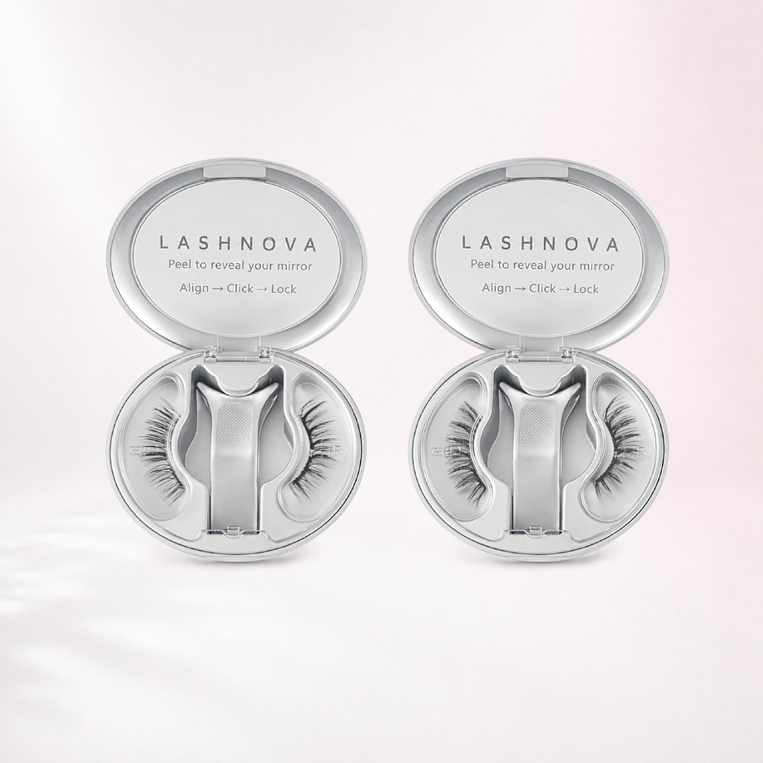 Statement Duo Magnetic Lash Set curated magnetic lash set
