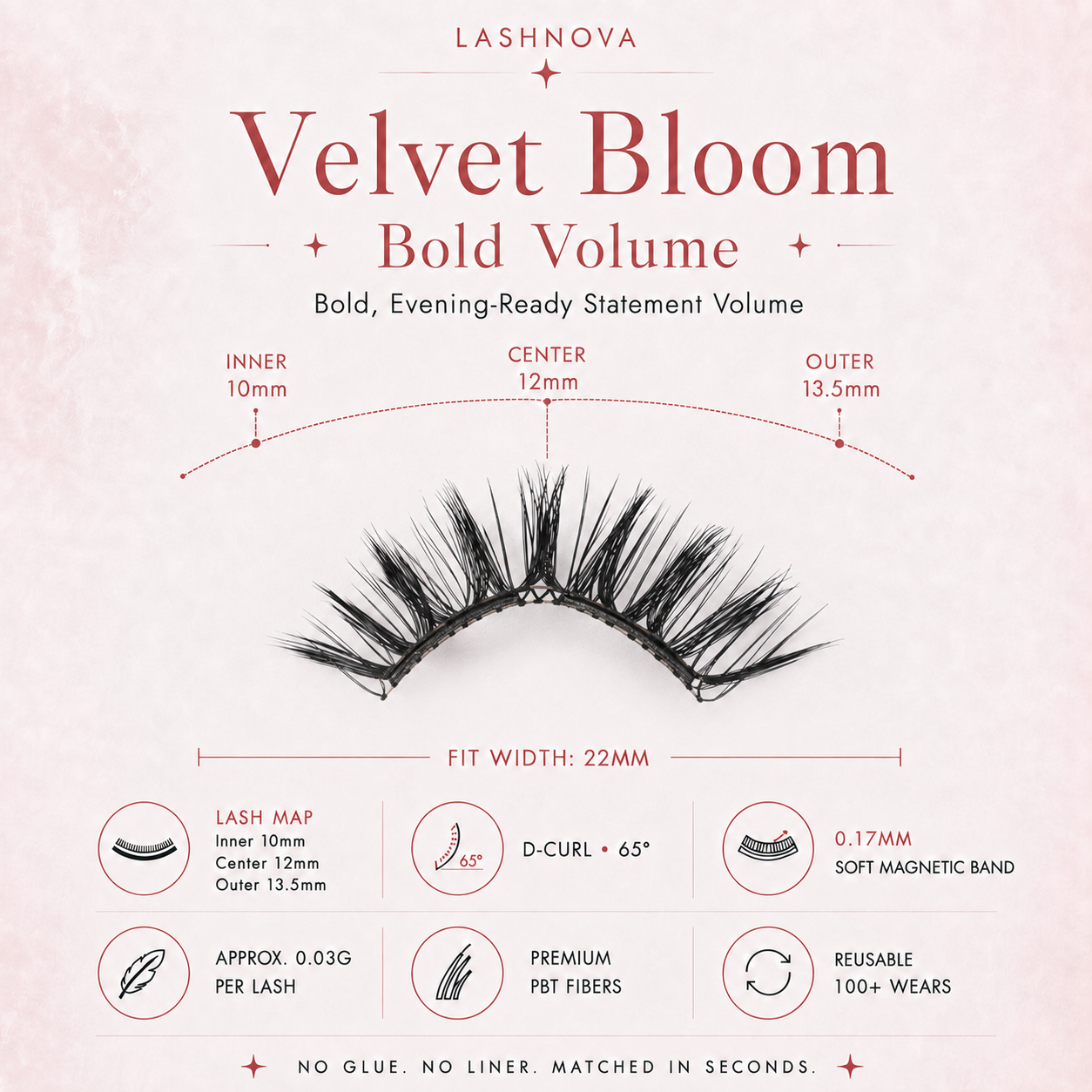 Velvet Bloom Soft Magnetic Lashes