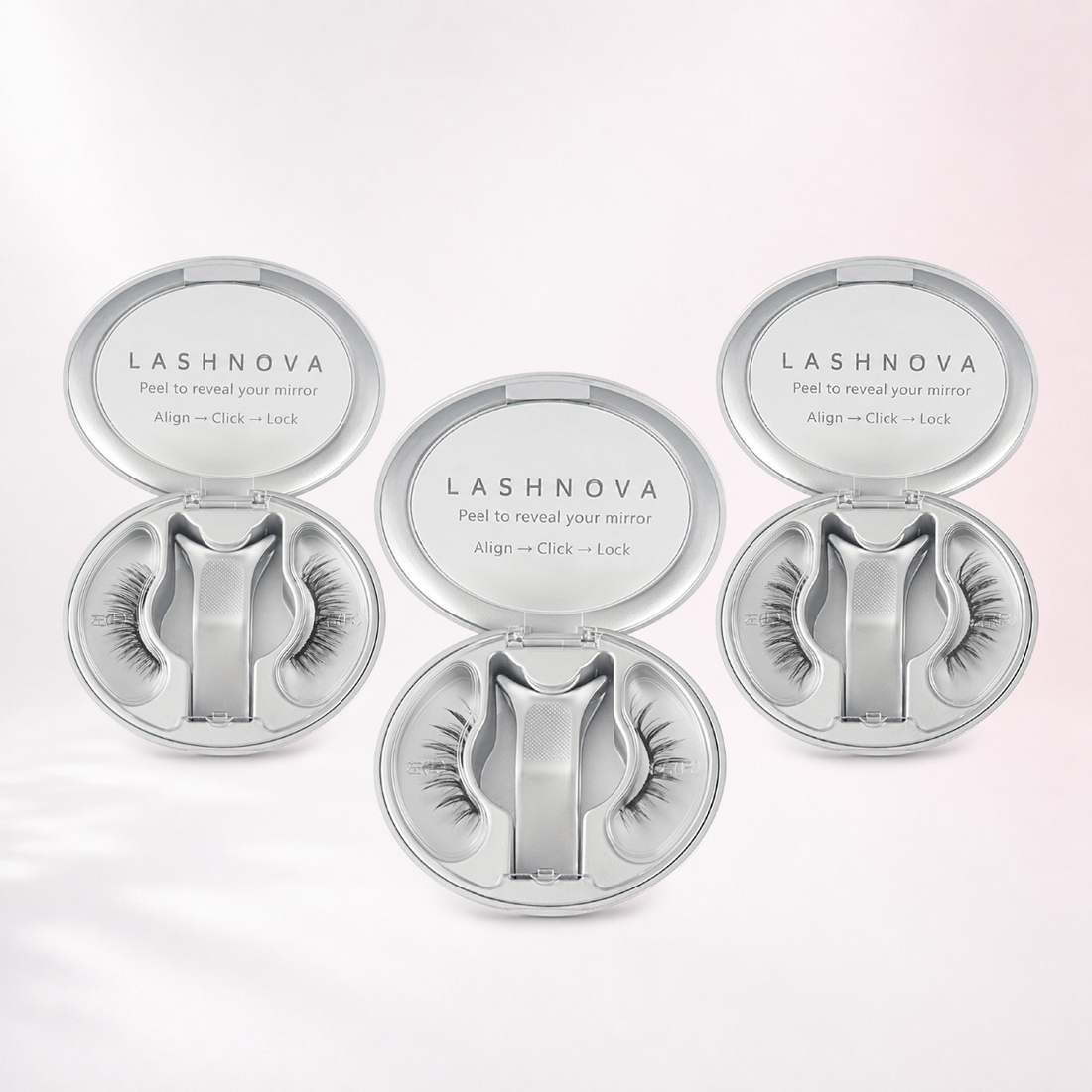 Cross-Scene Trio Magnetic Lash Set