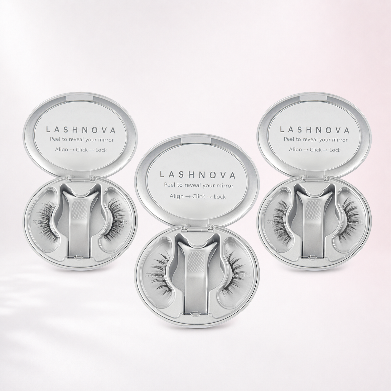 Cross-Scene Trio Magnetic Lash Set