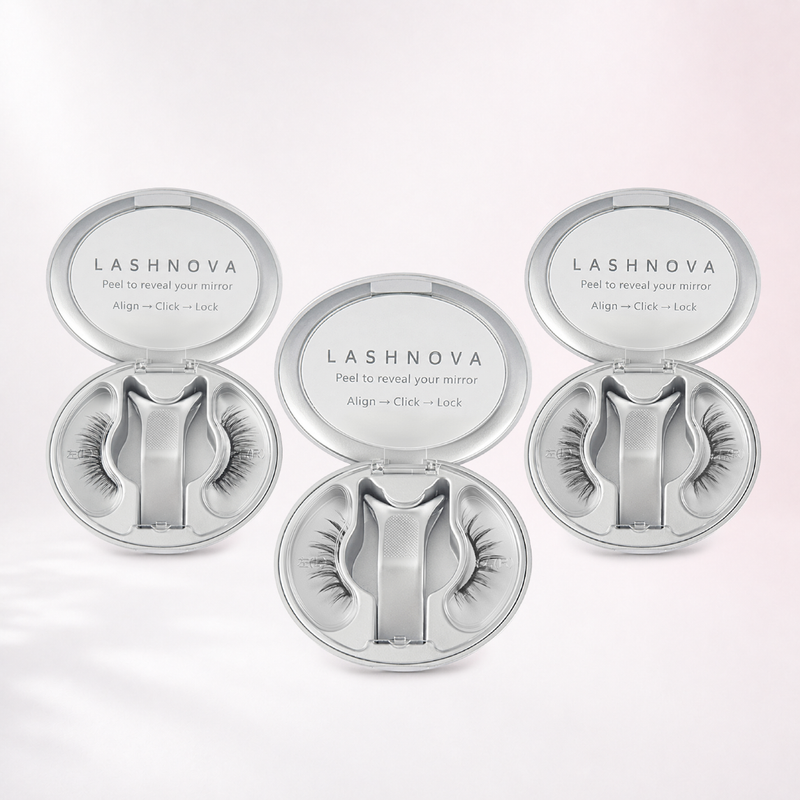 Cross-Scene Trio Magnetic Lash Set